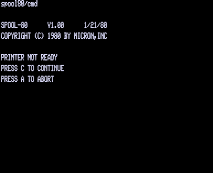 Screen shot